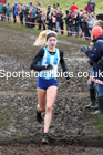 Womens long race  2020 BUCS Cross Country Champs., Edinburgh.  Photo: David T. Hewitson/Sports for All Pics